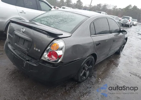 2004 Nissan Altima 2.5 S z USA, uszkodzony, nr VIN 1N4AL11D44C167071